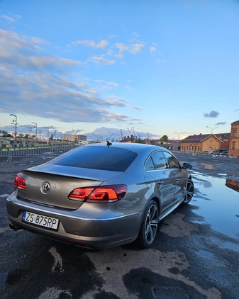 Volkswagen CC cena 46900 przebieg: 244458, rok produkcji 2014 z Szczecin małe 121